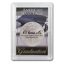 Silver American Eagle Harris Holder (Graduation Design) Silver American Eagle Harris Holder (Graduation Design)